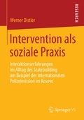 Cover: Intervention als soziale Praxis - Springer VS