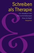 Cover: Schreiben als Therapie - iskopress