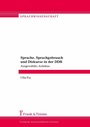 Cover: Sprache, Sprachgebrauch und Diskurse in der DDR - Frank & Timme