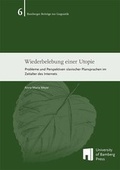 Cover: Wiederbelebung einer Utopie - University of Bamberg Press
