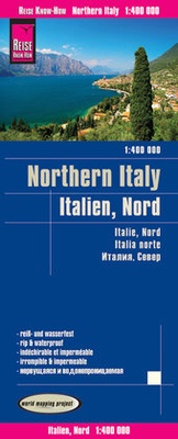 Abbildung von: Reise Know-How Landkarte Italien, Nord / Northern Italy (1:400.000) - Reise Know-How Verlag Peter Rump GmbH