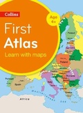 Cover: Collins First Atlas - Collins
