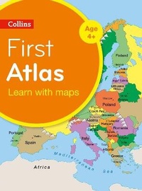 Enlarge image Cover: Collins First Atlas - Collins