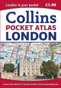 Abbildung von: London Pocket Atlas - Collins