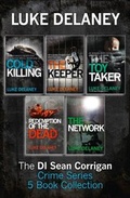 Cover: DI Sean Corrigan Crime Series: 5-Book Collection - HarperCollins