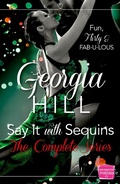 Cover: Say it with Sequins - HarperCollins
