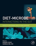 Cover: Diet-Microbe Interactions in the Gut - Academic Press
