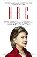Cover: HRC: State Secrets and the Rebirth of Hillary Clinton - Arrow Books Ltd
