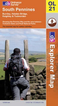 Abbildung von: South Pennines - Ordnance Survey