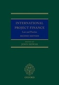 Cover: International Project Finance - Oxford University Press