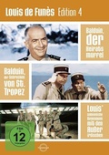 Cover: Louis de Funes - Edition 4 - LEONINE Distribution GmbH