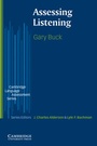 Cover: Assessing Listening - Cambridge University Press