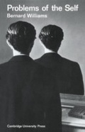Cover: Problems of the Self - Cambridge University Press