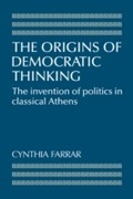 Cover: The Origins of Democratic Thinking - Cambridge University Press