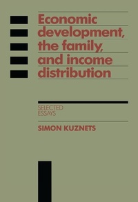 Enlarge image Cover: Economic Development, the Family, and Income Distribution - Cambridge University Press