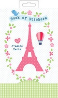 Cover: Paris Book of Stickers - Galison
