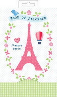 Enlarge image Cover: Paris Book of Stickers - Galison