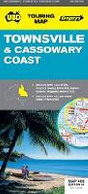 Abbildung von: Townsville and Cassowary Coast Map 489 34th - UBD Gregory's