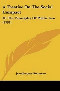 Abbildung von: A Treatise On The Social Compact - Kessinger Publishing