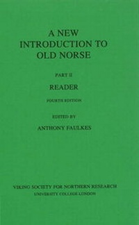 Abbildung von: A New Introduction to Old Norse: Reader Pt. 2 - Viking Society for Northern Research