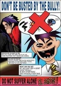 Cover: Don't be Busted by the Bully! Poster - Speechmark Publishing Ltd