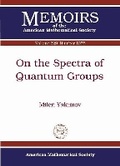 Cover: On the Spectra of Quantum Groups - American Mathematical Society