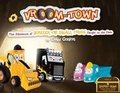 Cover: Vroom-Town: The Adventure of Screech the Small Truck Caught in the Cave - Essential Marketing Ltd