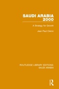 Cover: Saudi Arabia 2000 (RLE Saudi Arabia) - Routledge