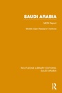 Cover: Saudi Arabia (RLE Saudi Arabia) - Routledge