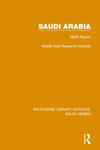 Enlarge image Cover: Saudi Arabia (RLE Saudi Arabia) - Routledge