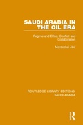Cover: Saudi Arabia in the Oil Era (RLE Saudi Arabia) - Routledge