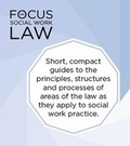 Cover: Focus on Social Work Law - Palgrave Macmillan