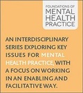Cover: Foundations of Mental Health Practice - Red Globe Press