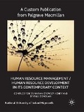 Cover: Custom Pub HRM/HRD Maynooth - Palgrave Macmillan