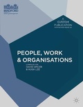 Cover: Custom Bradford People, Work & Organisations Man0131 - Palgrave Macmillan