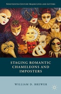 Cover: Staging Romantic Chameleons and Imposters - Palgrave MacMillan