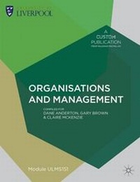 Enlarge image Cover: Custom Liverpool Organisations and Management Ulms151 - Palgrave Macmillan