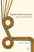 Cover: Populist Parties in Europe - Palgrave Macmillan