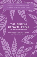 Cover: The British Growth Crisis - Palgrave Macmillan