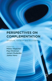 Enlarge image Cover: Perspectives on Complementation - Palgrave Macmillan