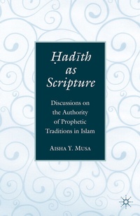 Abbildung von: ?ad?th As Scripture - Palgrave MacMillan