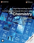 Cover: Cambridge International AS and A Level Chemistry Coursebook - Cambridge University Press