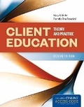 Cover: Client Education: Theory and Practice - Jones and Bartlett Publishers, Inc