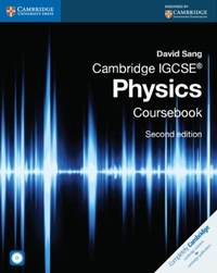 Enlarge image Cover: Cambridge IGCSE (R) Physics Coursebook with CD-ROM eBook - Cambridge University Press