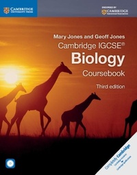 Abbildung von: Cambridge IGCSE (R) Biology Coursebook with CD-ROM ebook - Cambridge University Press