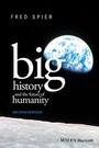 Cover: Big History and the Future of Humanity - Wiley-Blackwell