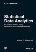 Cover: Statistical Data Analytics - Wiley
