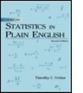 Cover: Statistics in Plain English, 2nd Edition - Lawrence Erlbaum Associates Inc