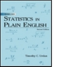Enlarge image Cover: Statistics in Plain English, 2nd Edition - Lawrence Erlbaum Associates Inc