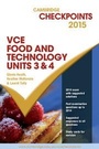 Cover: Cambridge Checkpoints Vce Food Technology Units 3 and 4 2015 - Cambridge Checkpoints